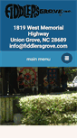 Mobile Screenshot of fiddlersgrove.com