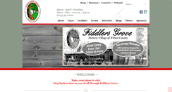 Desktop Screenshot of fiddlersgrove.org