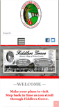 Mobile Screenshot of fiddlersgrove.org